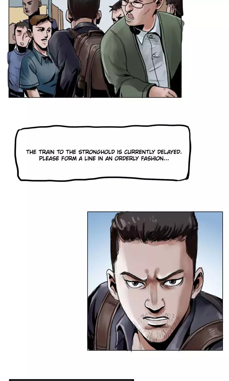 Road to the End of the World Chapter 1 page 4 - Chapter 1: Welcome to the Stronghold