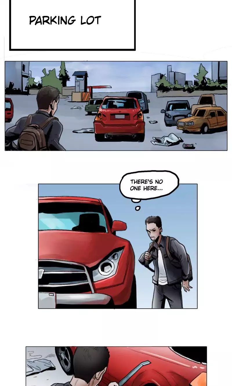 Road to the End of the World Chapter 1 page 5 - Chapter 1: Welcome to the Stronghold