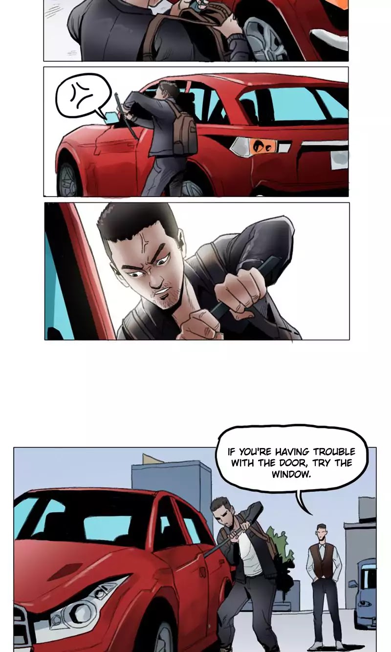 Road to the End of the World Chapter 1 page 6 - Chapter 1: Welcome to the Stronghold