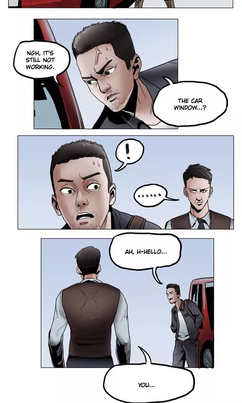Road to the End of the World Chapter 1 page 7 - Chapter 1: Welcome to the Stronghold