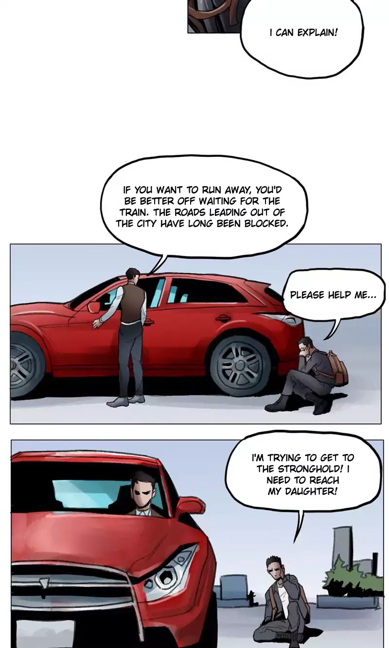 Road to the End of the World Chapter 1 page 9 - Chapter 1: Welcome to the Stronghold