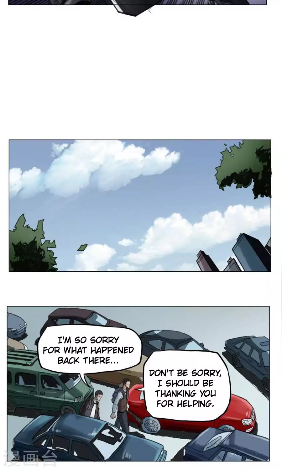 Road to the End of the World Chapter 2 page 10 - Chapter 2: Attacked