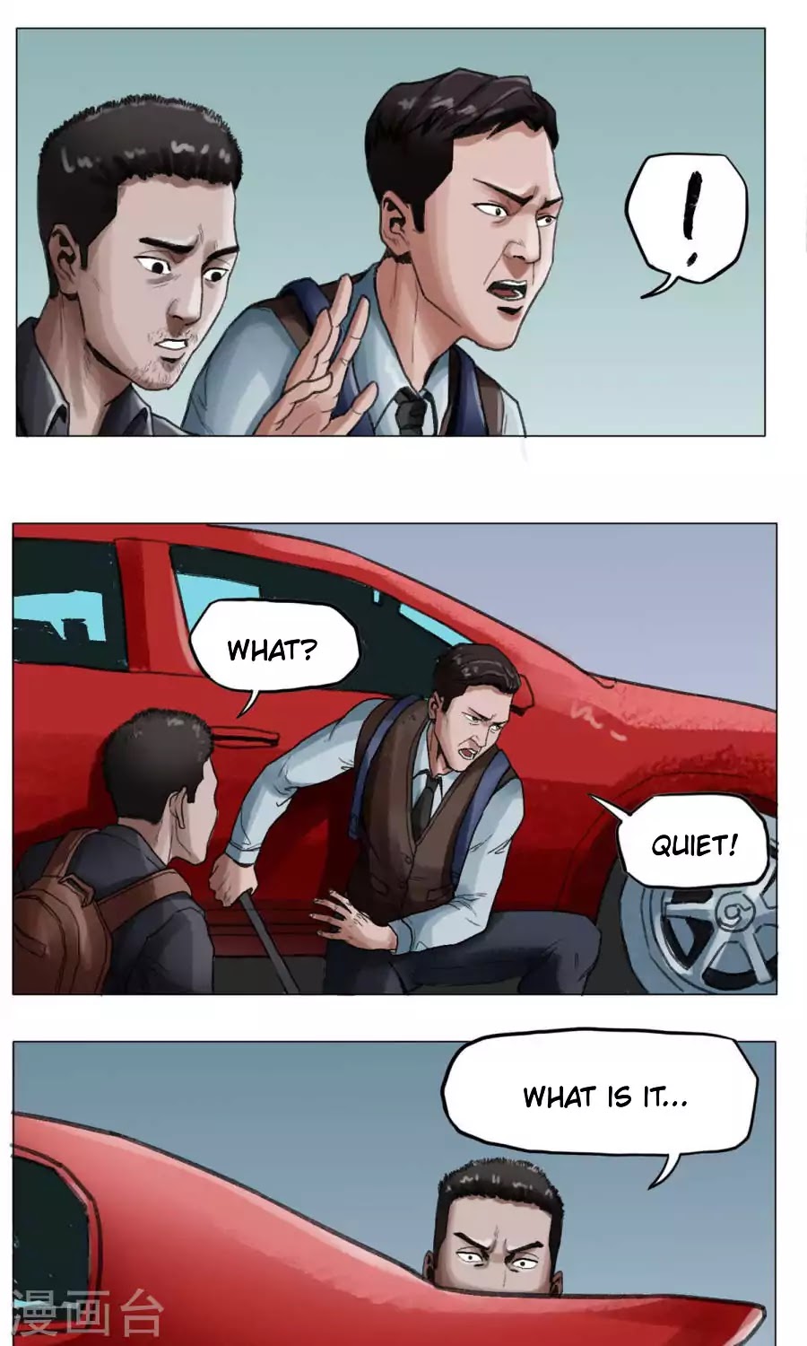 Road to the End of the World Chapter 2 page 11 - Chapter 2: Attacked