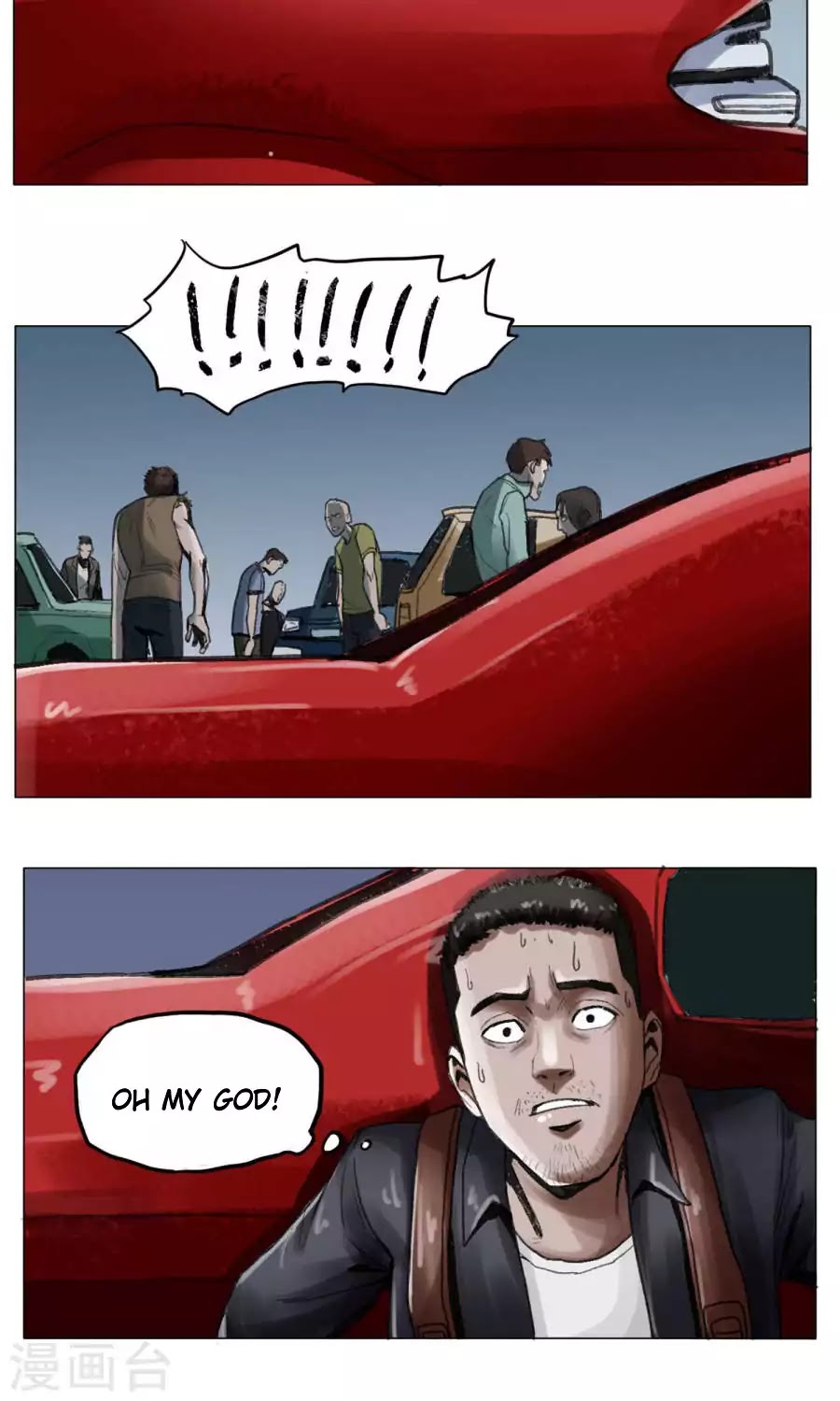 Road to the End of the World Chapter 2 page 12 - Chapter 2: Attacked