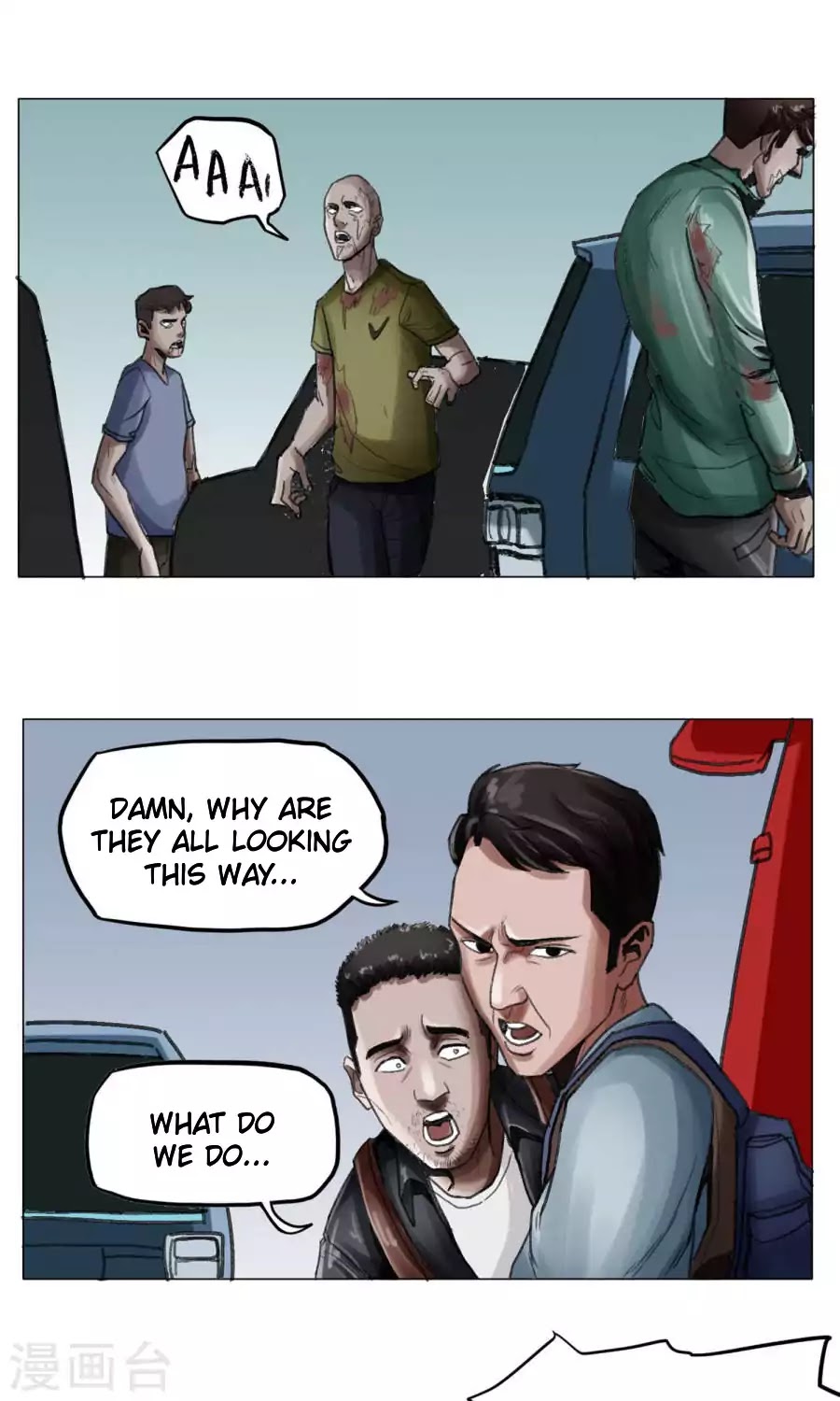 Road to the End of the World Chapter 2 page 13 - Chapter 2: Attacked