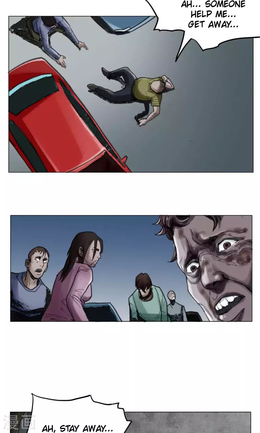 Road to the End of the World Chapter 2 page 14 - Chapter 2: Attacked
