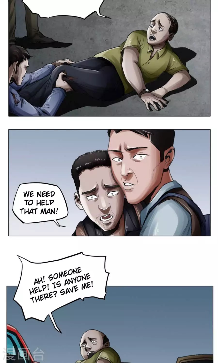 Road to the End of the World Chapter 2 page 15 - Chapter 2: Attacked