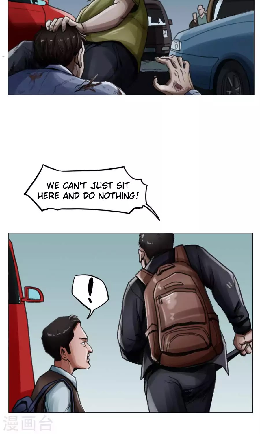 Road to the End of the World Chapter 2 page 16 - Chapter 2: Attacked