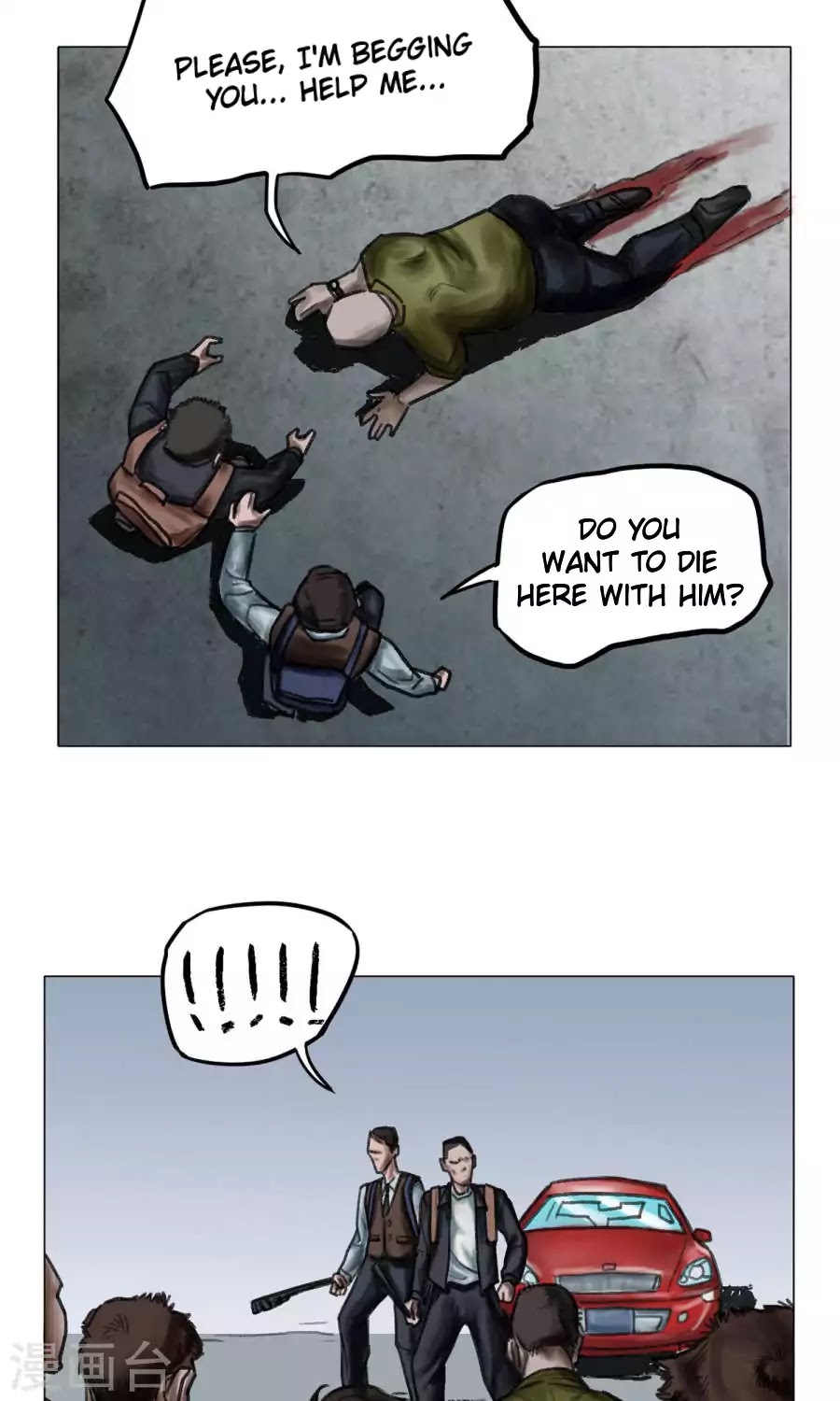 Road to the End of the World Chapter 2 page 19 - Chapter 2: Attacked