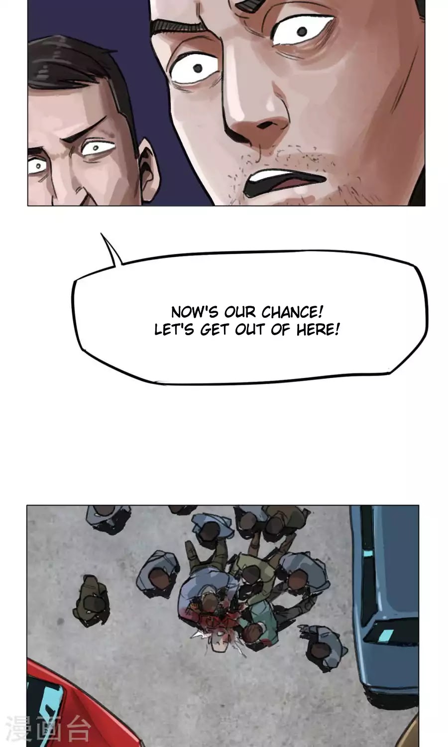 Road to the End of the World Chapter 2 page 23 - Chapter 2: Attacked