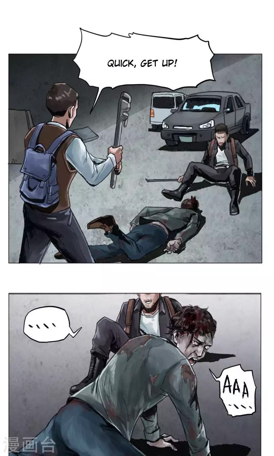 Road to the End of the World Chapter 2 page 4 - Chapter 2: Attacked