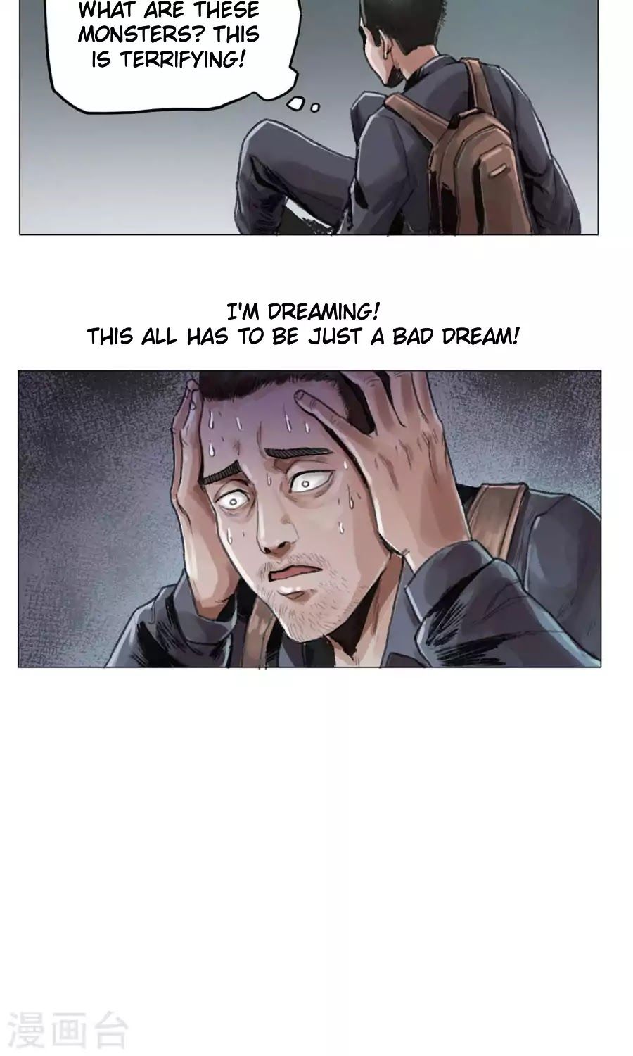 Road to the End of the World Chapter 2 page 6 - Chapter 2: Attacked
