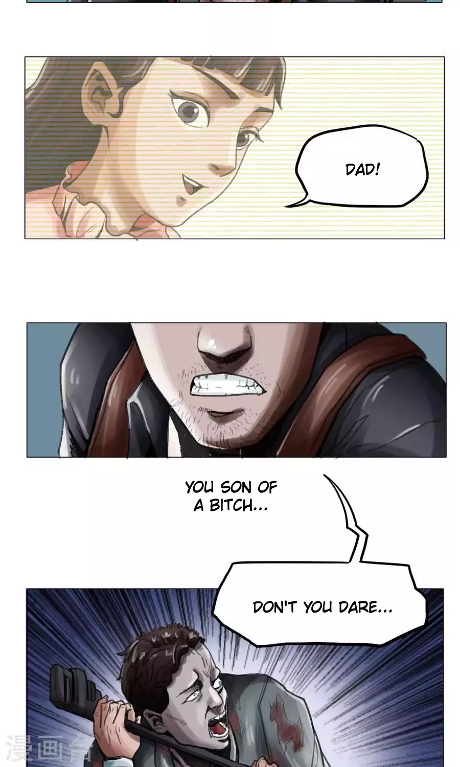 Road to the End of the World Chapter 2 page 8 - Chapter 2: Attacked