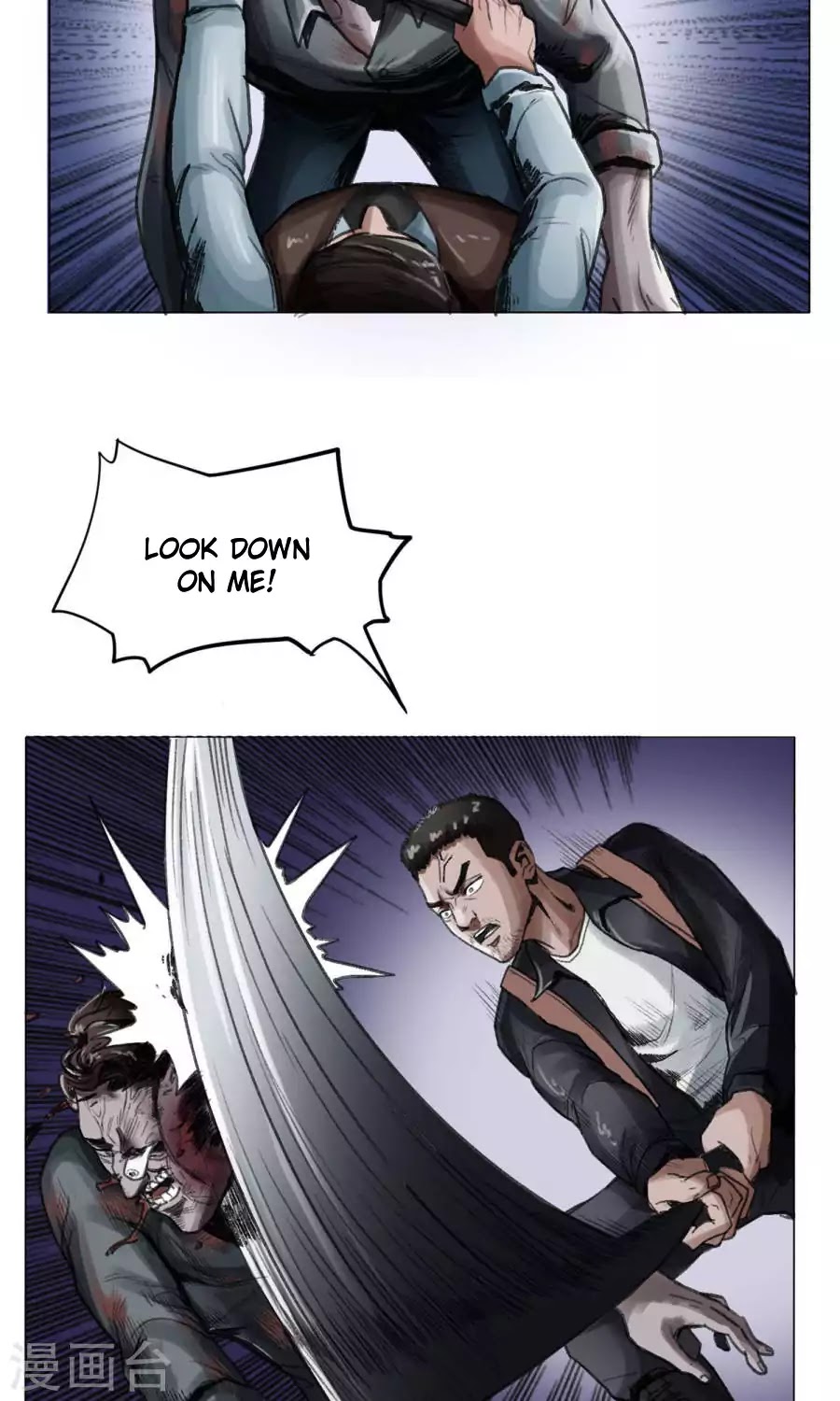 Road to the End of the World Chapter 2 page 9 - Chapter 2: Attacked