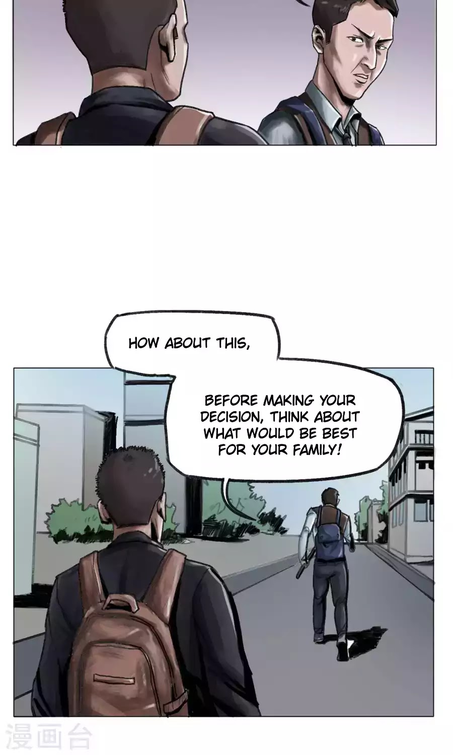 Road to the End of the World Chapter 3 page 11 - Chapter 3: Separated