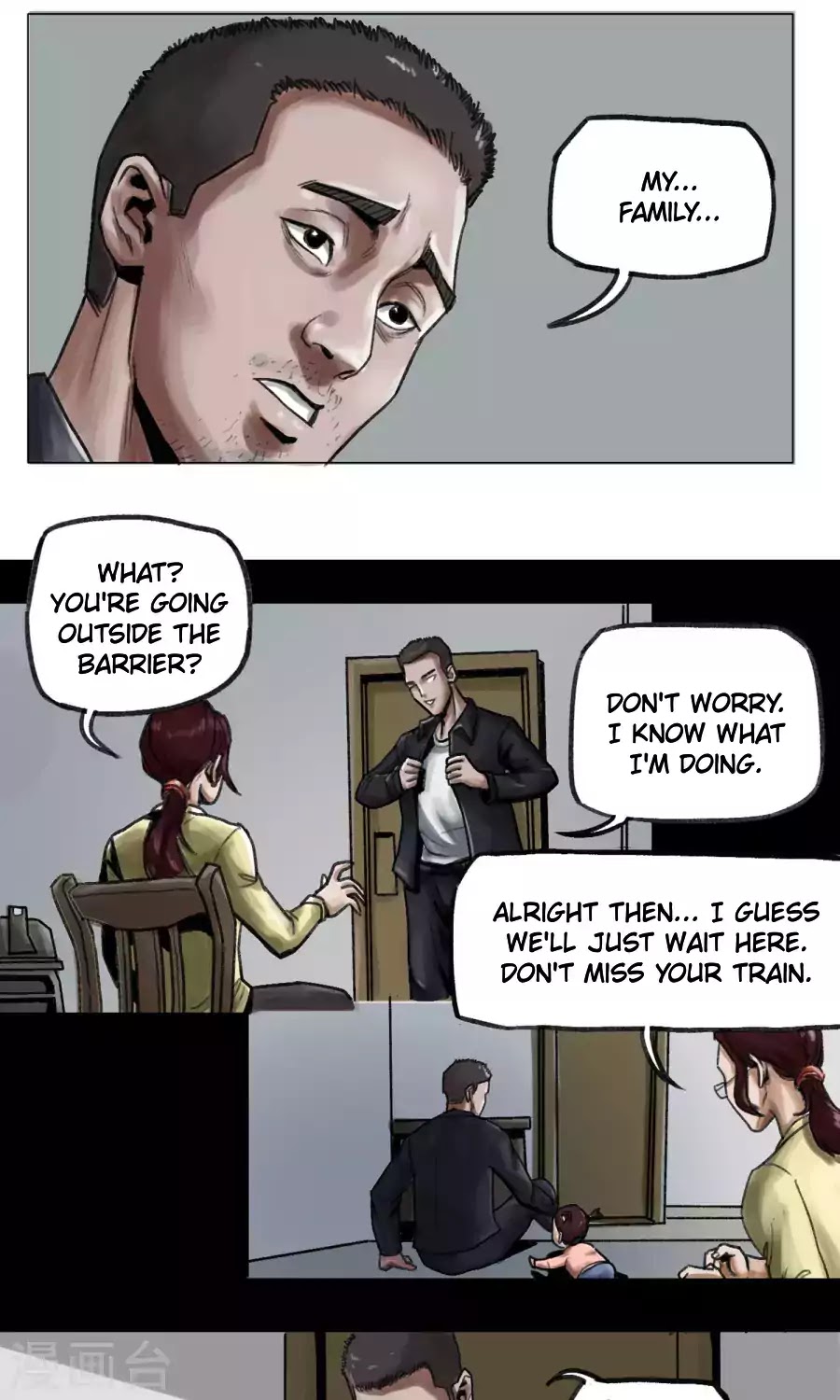 Road to the End of the World Chapter 3 page 12 - Chapter 3: Separated