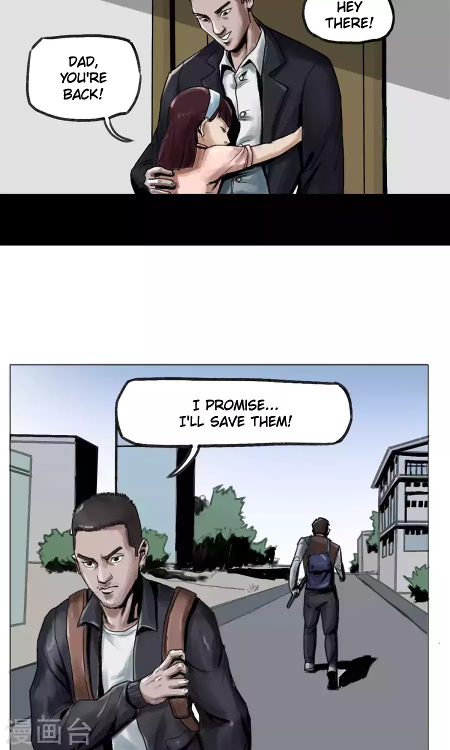 Road to the End of the World Chapter 3 page 13 - Chapter 3: Separated