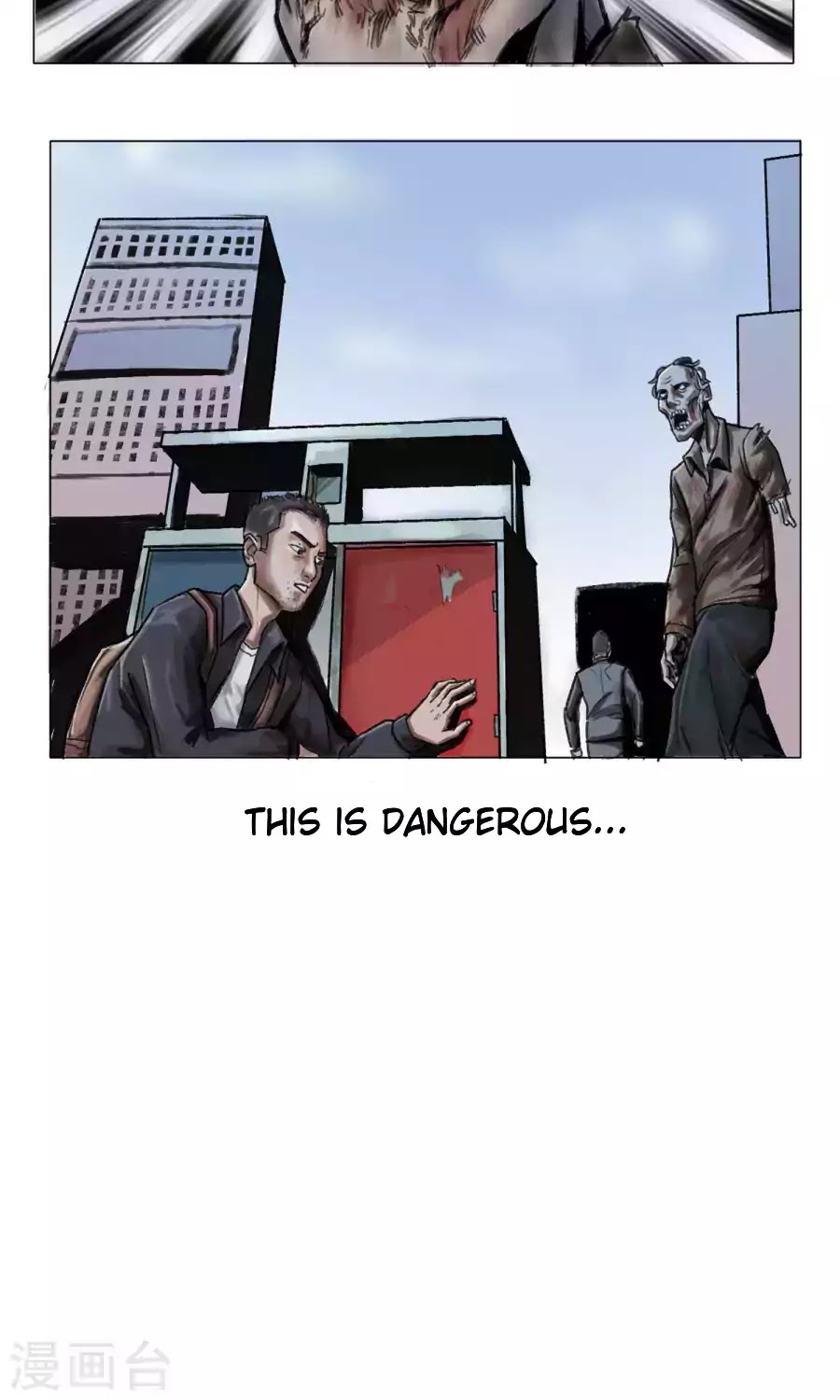 Road to the End of the World Chapter 3 page 15 - Chapter 3: Separated