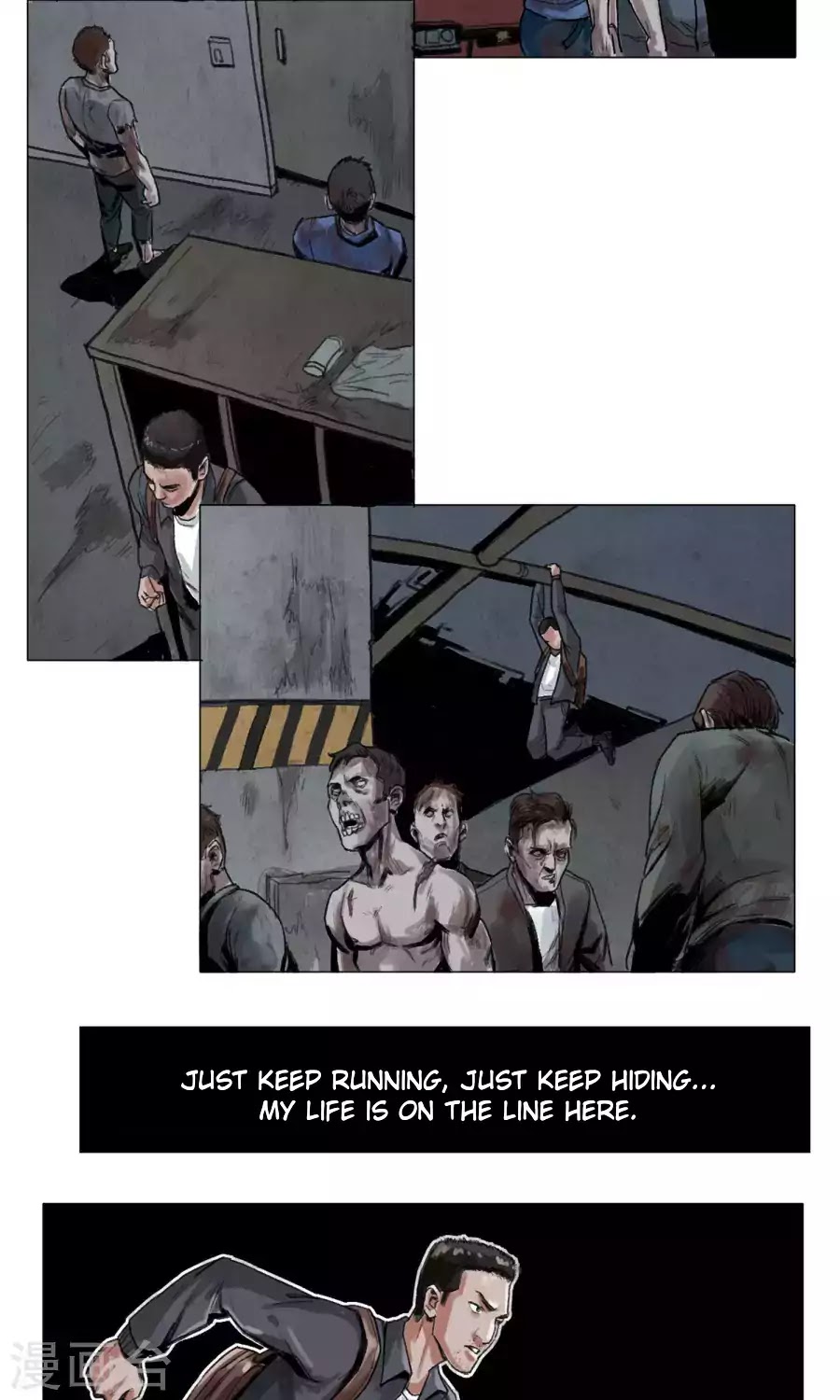 Road to the End of the World Chapter 3 page 18 - Chapter 3: Separated