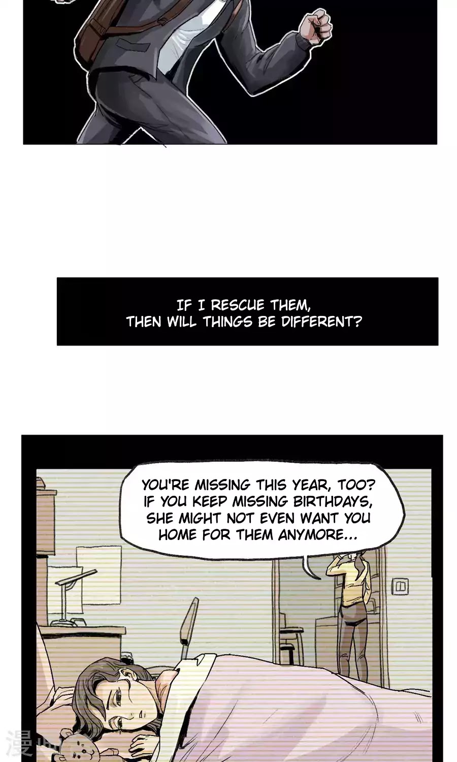 Road to the End of the World Chapter 3 page 19 - Chapter 3: Separated