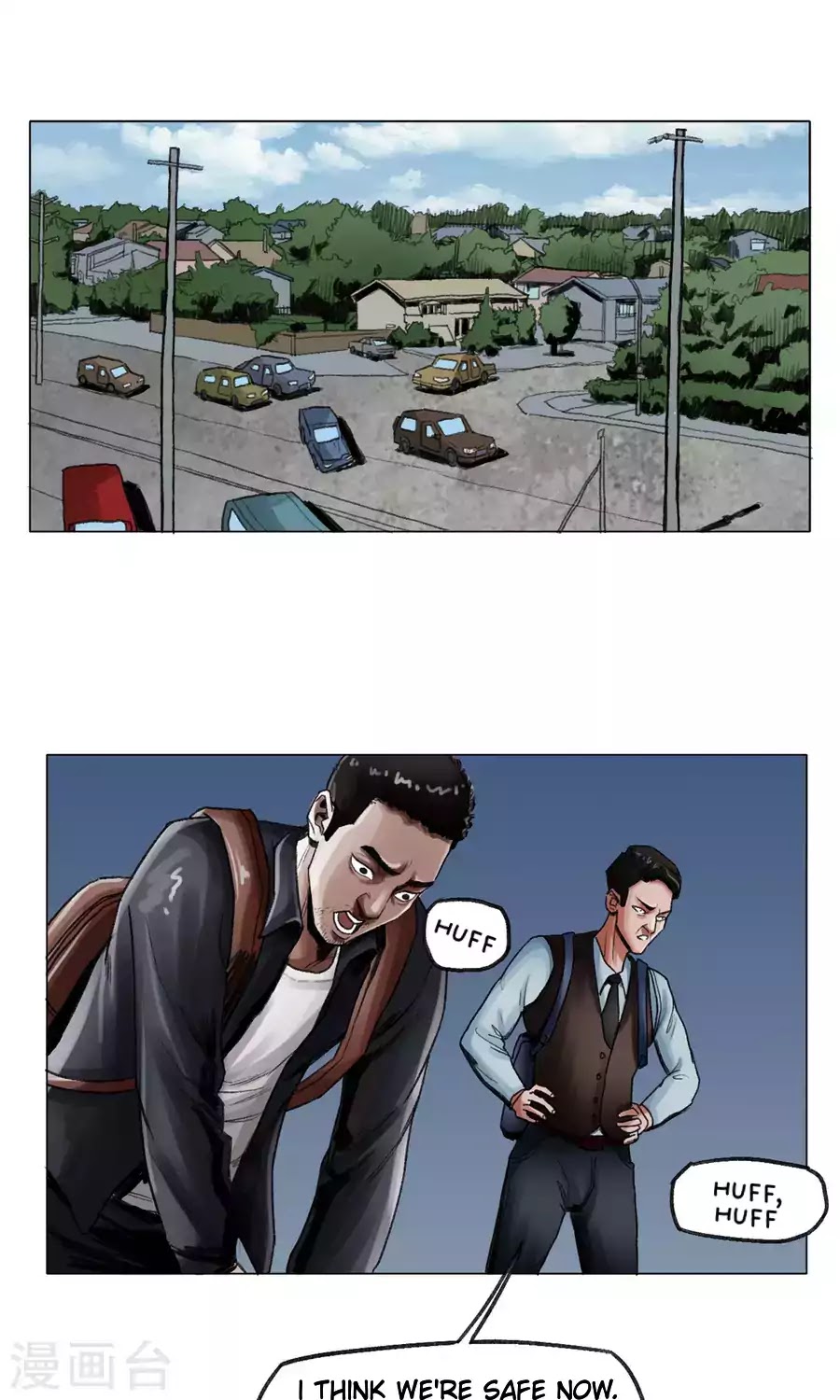 Road to the End of the World Chapter 3 page 2 - Chapter 3: Separated