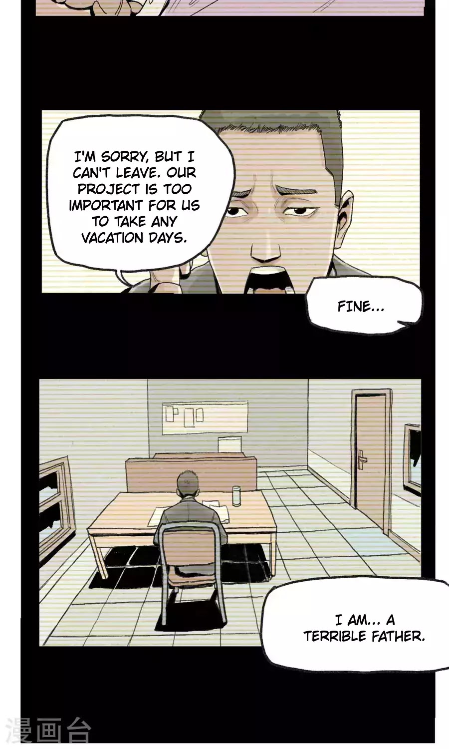 Road to the End of the World Chapter 3 page 20 - Chapter 3: Separated