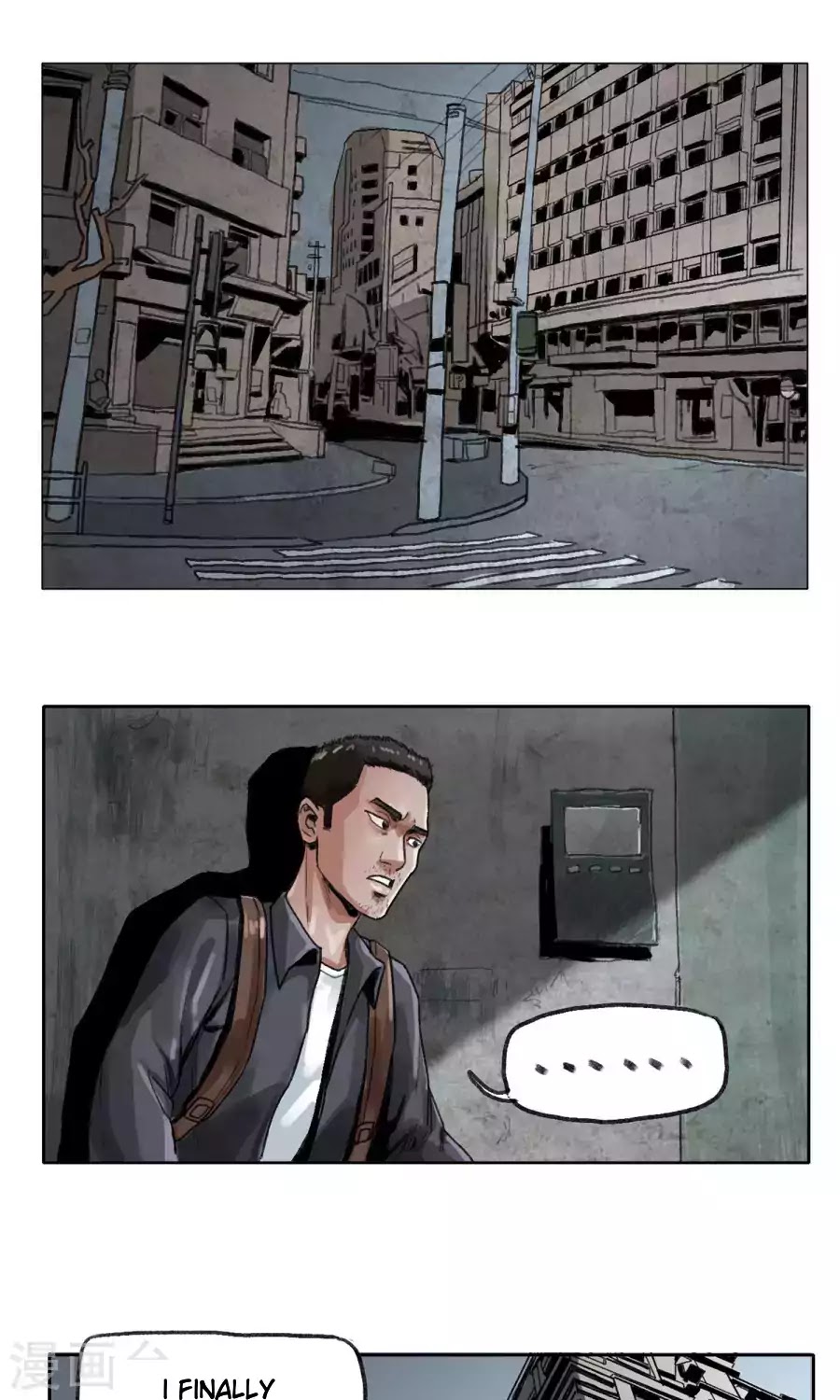 Road to the End of the World Chapter 3 page 21 - Chapter 3: Separated