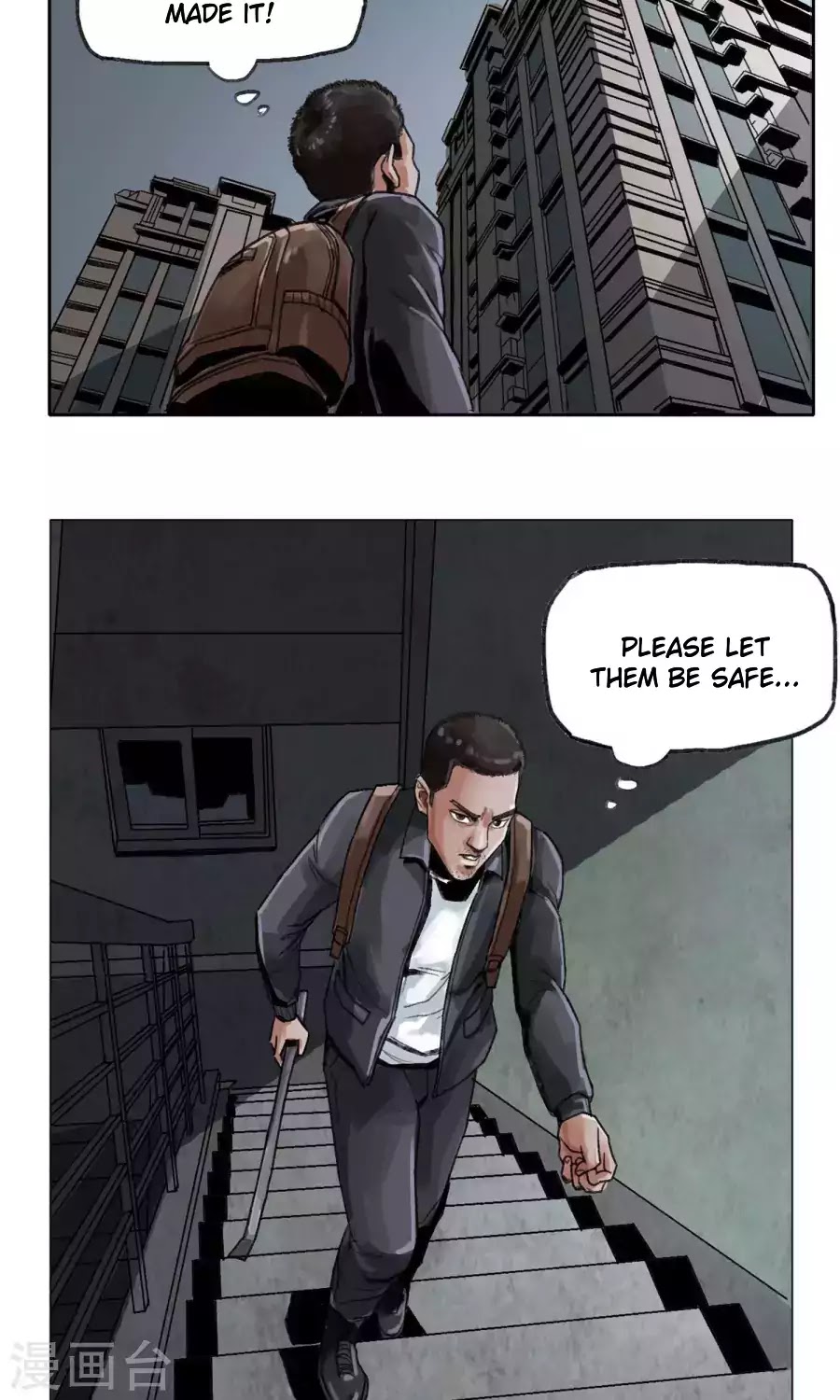Road to the End of the World Chapter 3 page 22 - Chapter 3: Separated