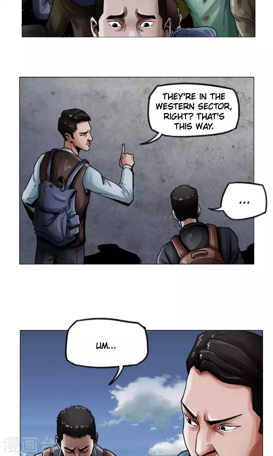 Road to the End of the World Chapter 3 page 6 - Chapter 3: Separated