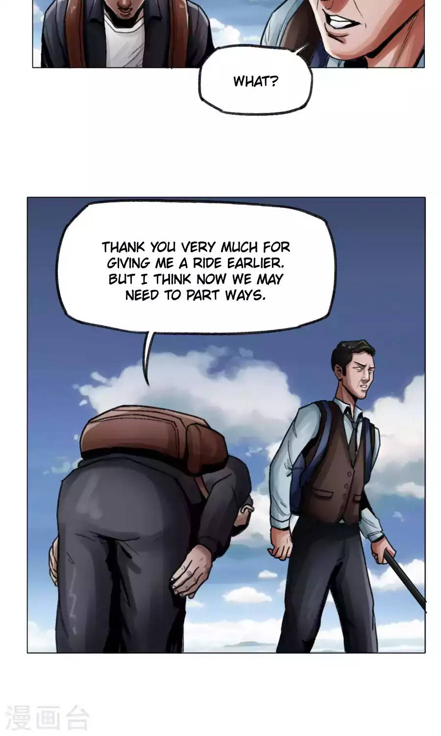 Road to the End of the World Chapter 3 page 7 - Chapter 3: Separated