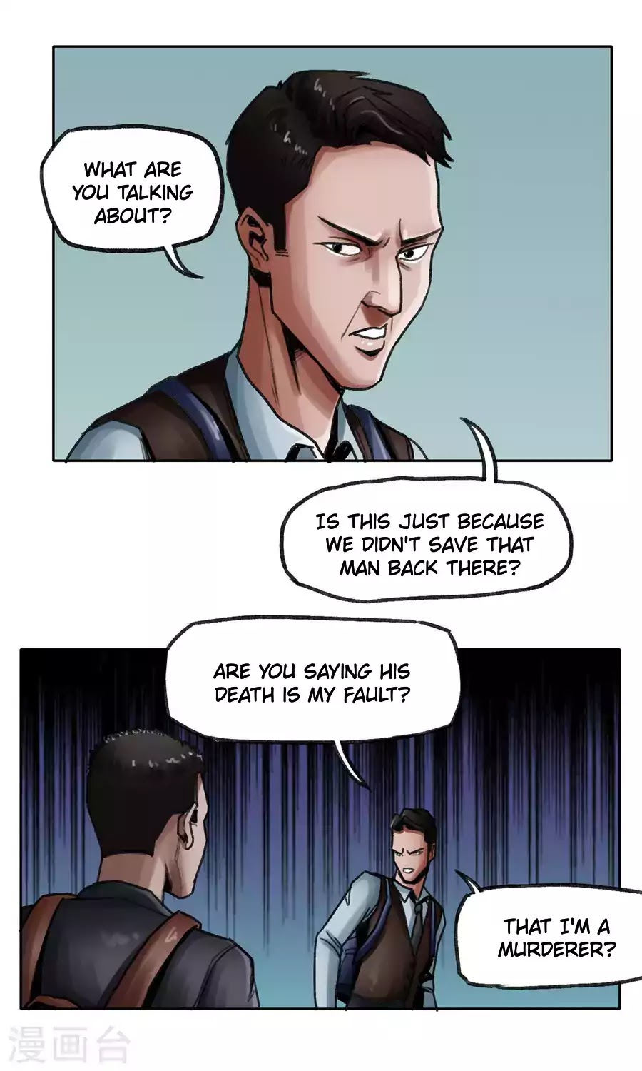 Road to the End of the World Chapter 3 page 8 - Chapter 3: Separated