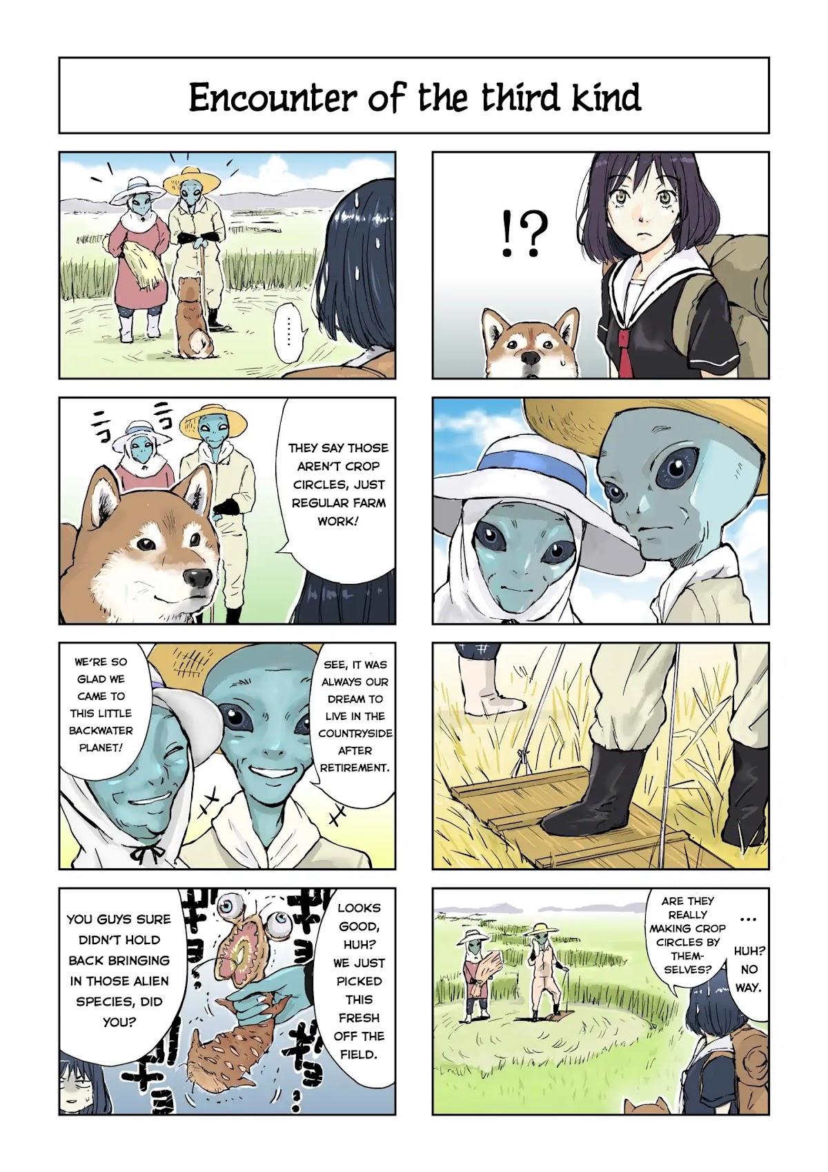 Roaming The Apocalypse With My Shiba Inu Chapter 1 page 6 - Chapter 1