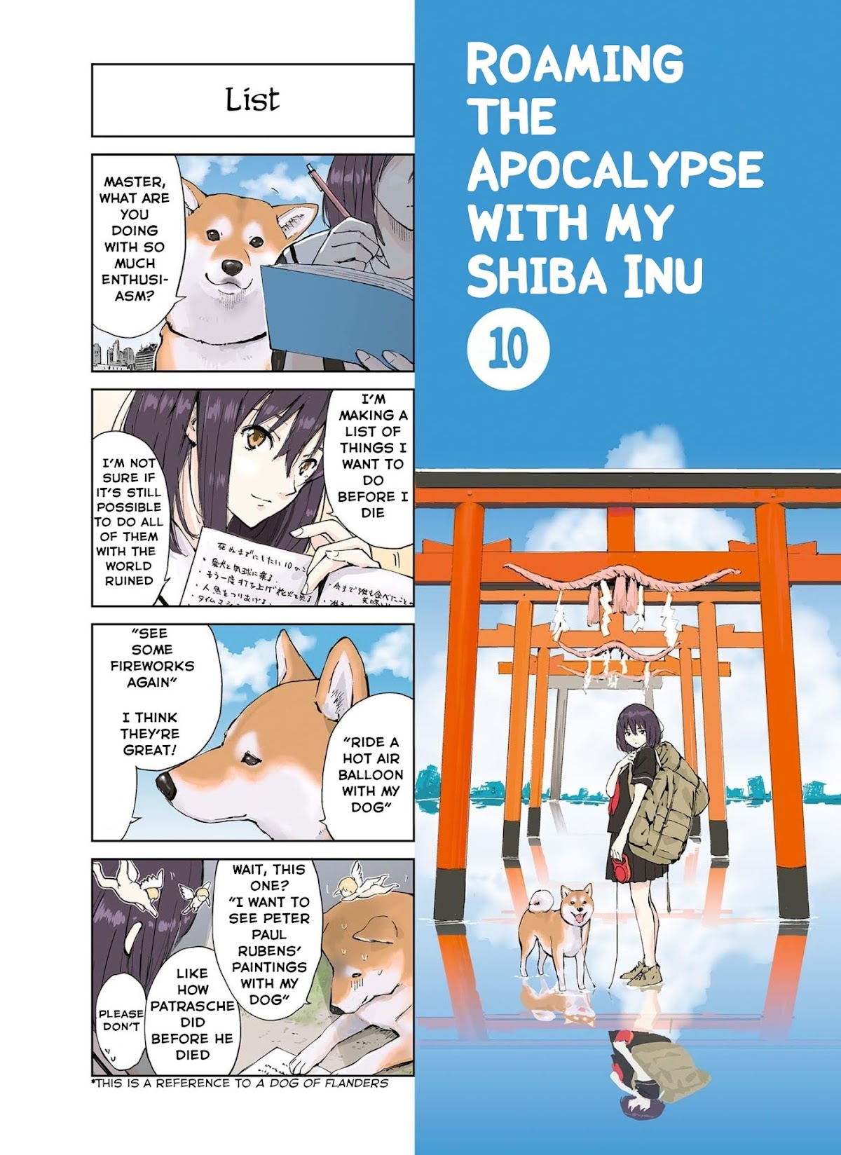 Roaming The Apocalypse With My Shiba Inu Chapter 10 page 3 - Chapter 10