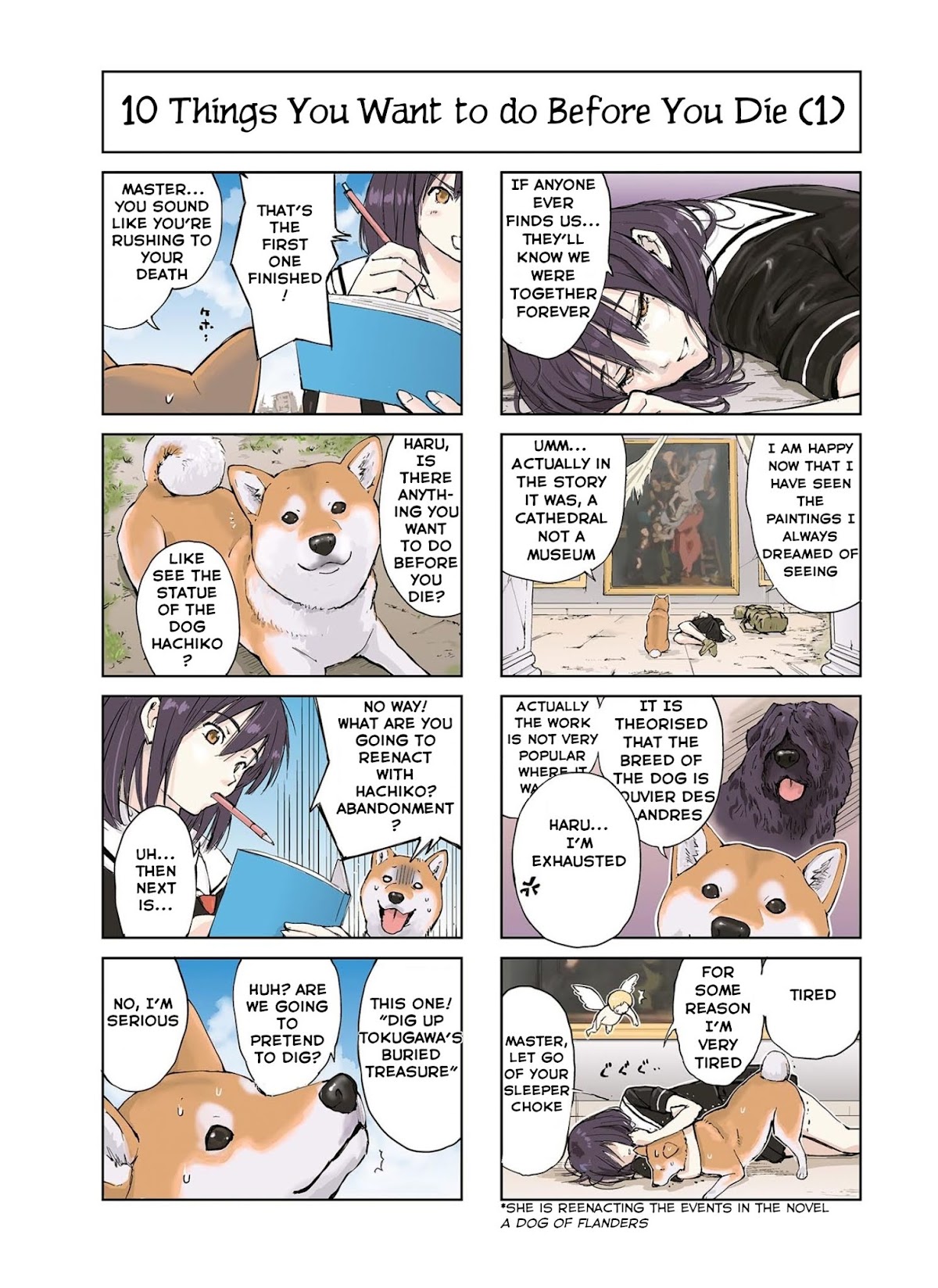 Roaming The Apocalypse With My Shiba Inu Chapter 10 page 5 - Chapter 10
