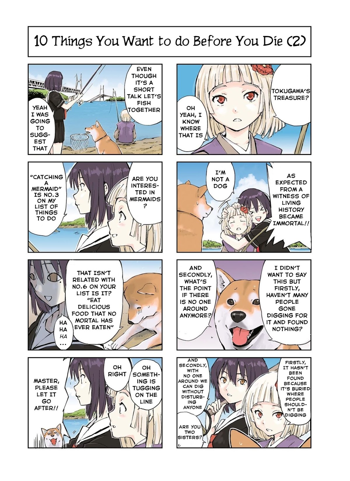 Roaming The Apocalypse With My Shiba Inu Chapter 10 page 6 - Chapter 10
