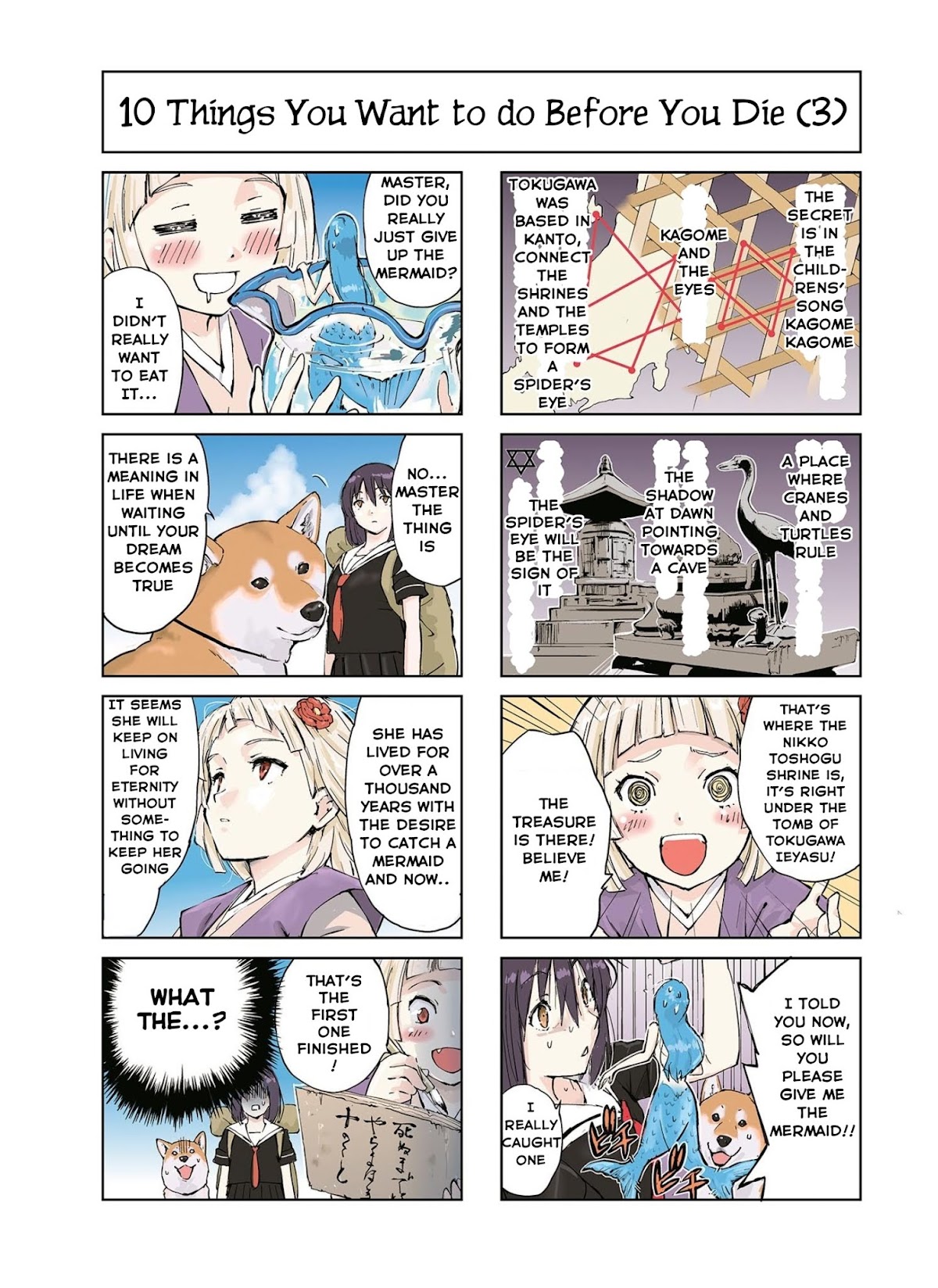 Roaming The Apocalypse With My Shiba Inu Chapter 10 page 7 - Chapter 10
