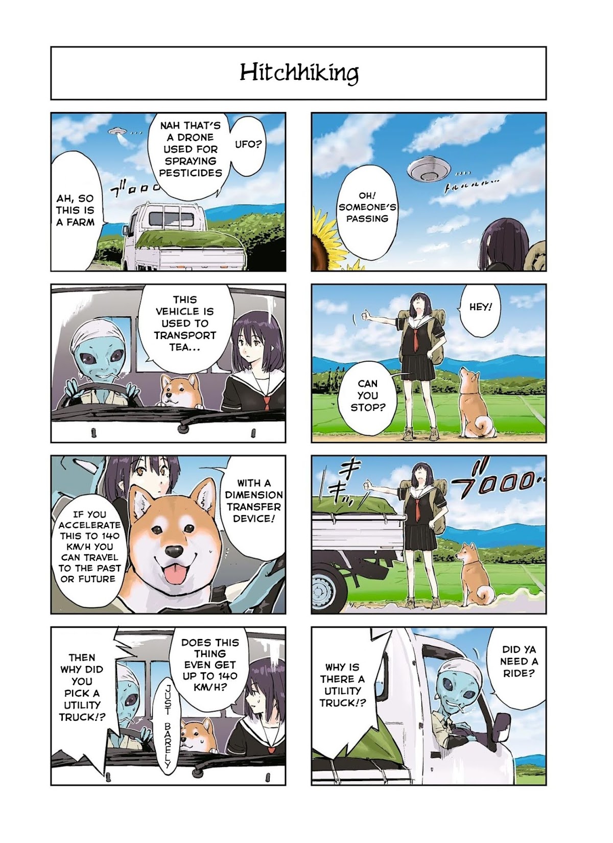 Roaming The Apocalypse With My Shiba Inu Chapter 10 page 8 - Chapter 10