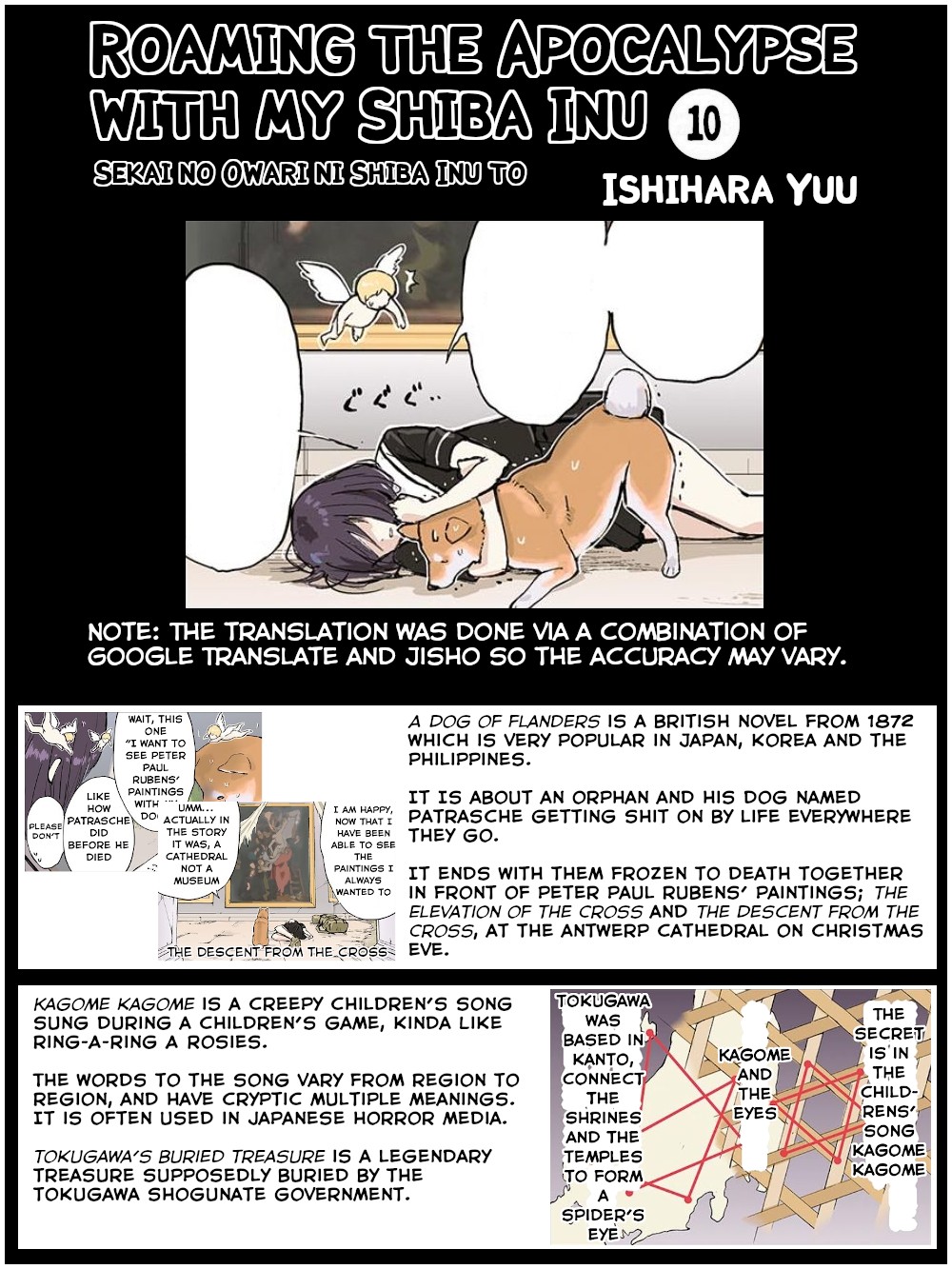 Roaming The Apocalypse With My Shiba Inu Chapter 10 page 9 - Chapter 10