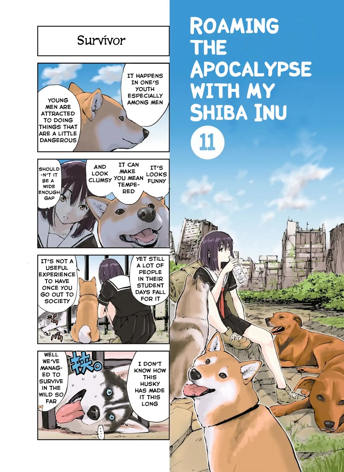 Roaming The Apocalypse With My Shiba Inu Chapter 11 page 1 - Chapter 11