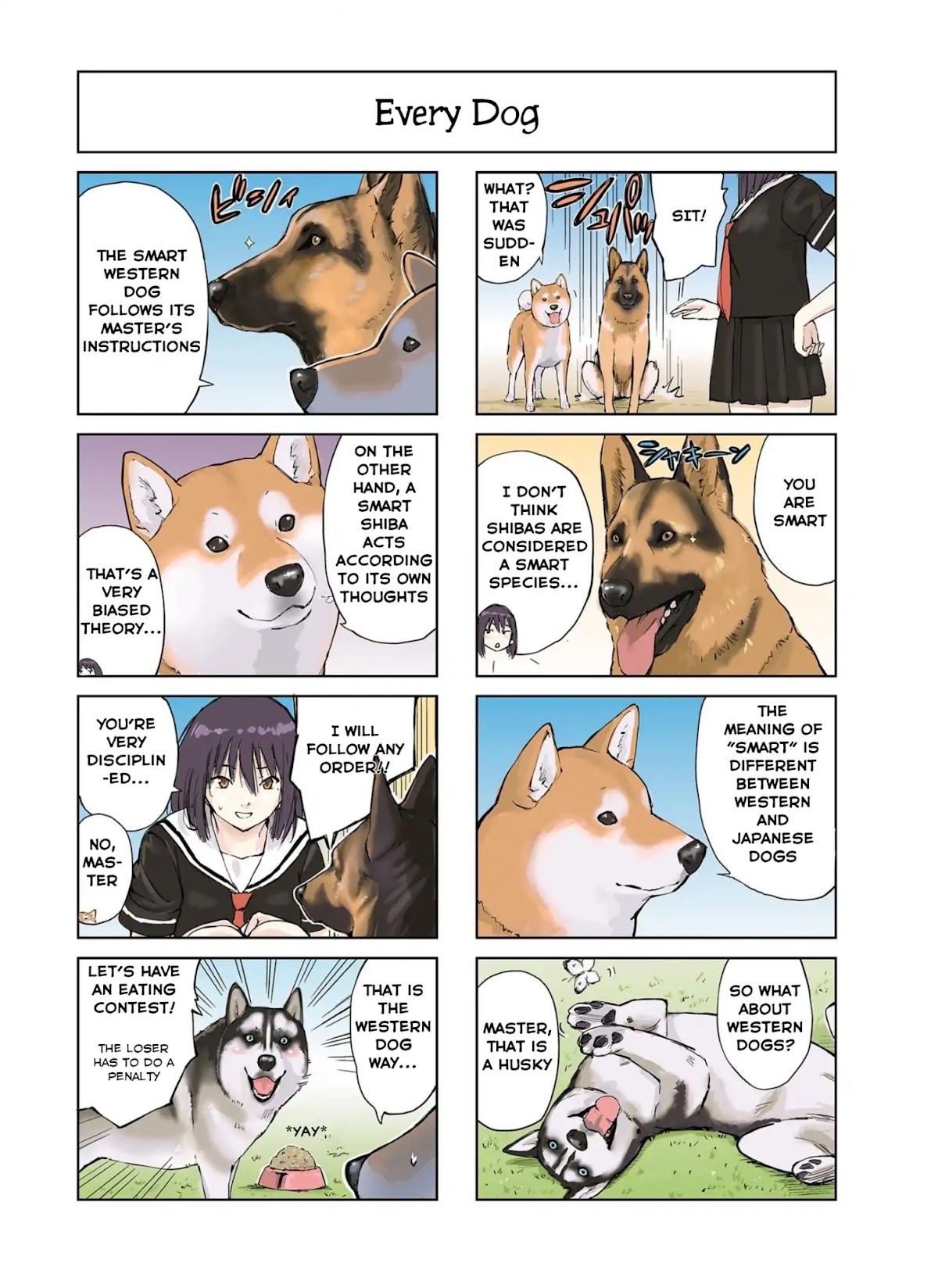 Roaming The Apocalypse With My Shiba Inu Chapter 11 page 2 - Chapter 11