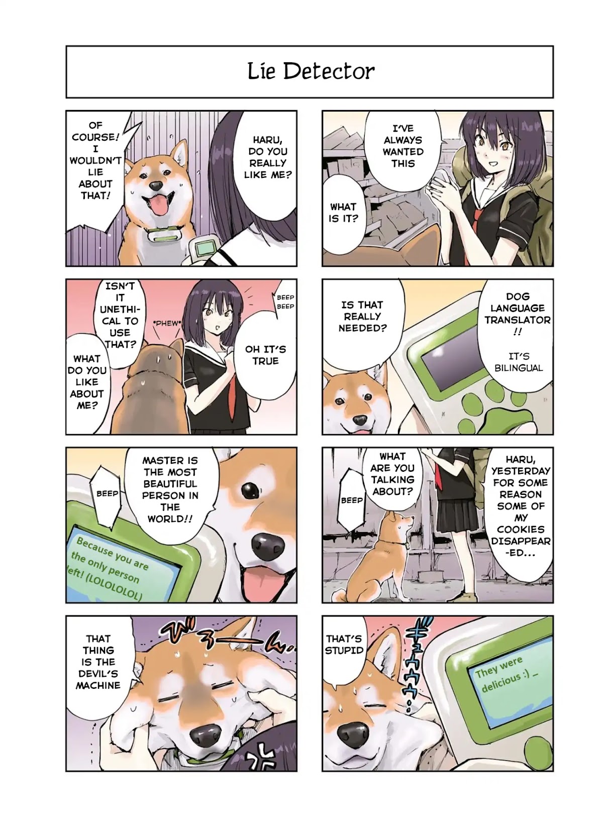 Roaming The Apocalypse With My Shiba Inu Chapter 11 page 3 - Chapter 11