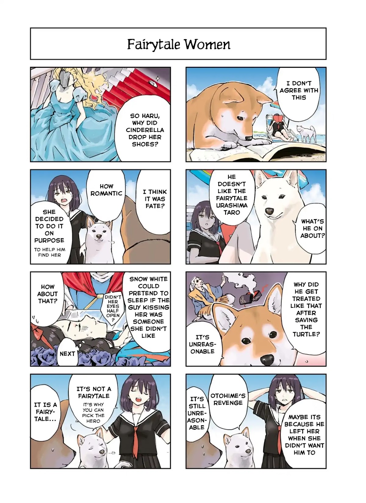 Roaming The Apocalypse With My Shiba Inu Chapter 11 page 4 - Chapter 11
