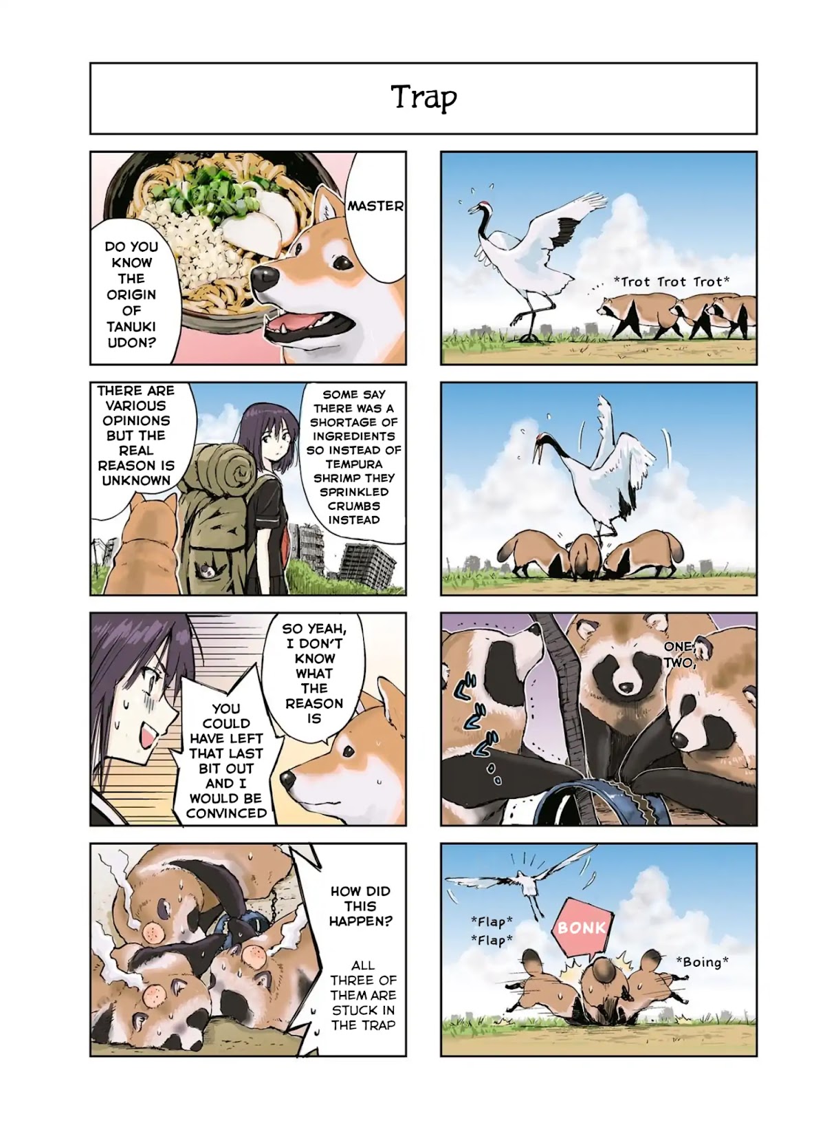 Roaming The Apocalypse With My Shiba Inu Chapter 11 page 5 - Chapter 11