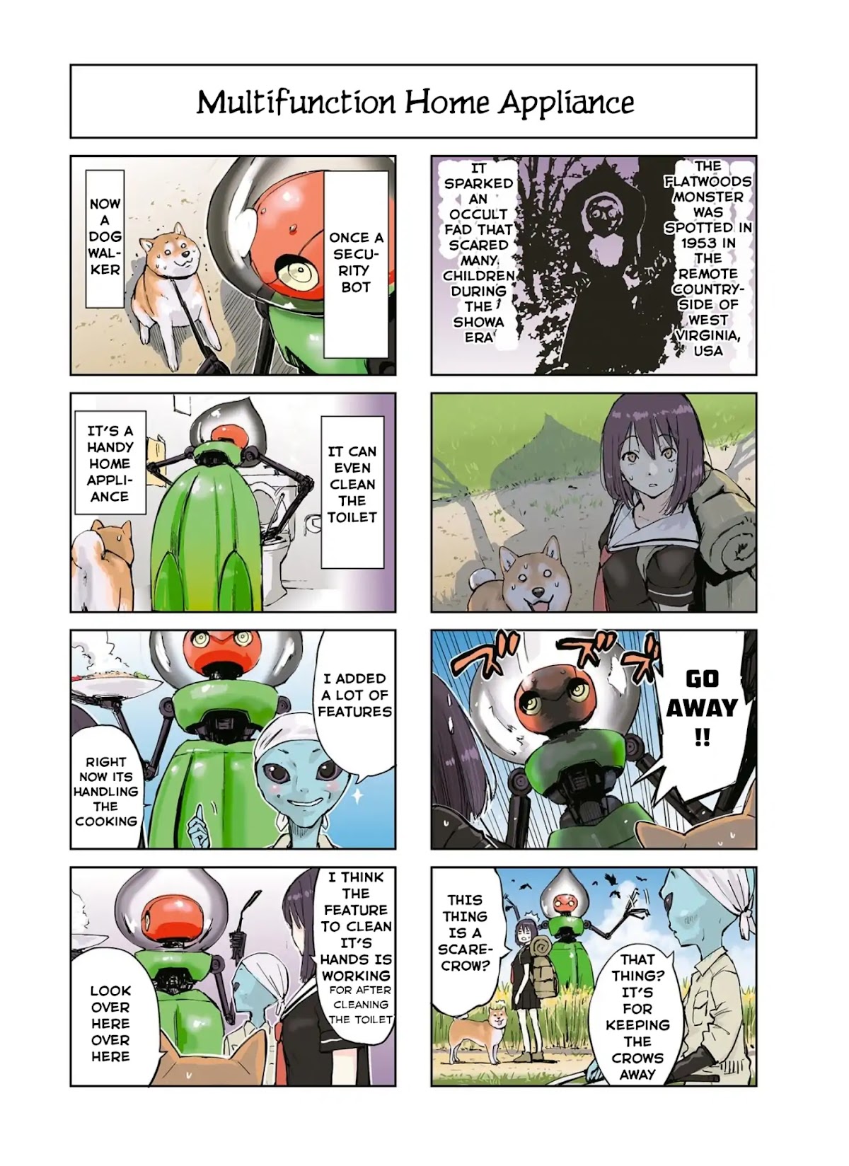 Roaming The Apocalypse With My Shiba Inu Chapter 11 page 6 - Chapter 11