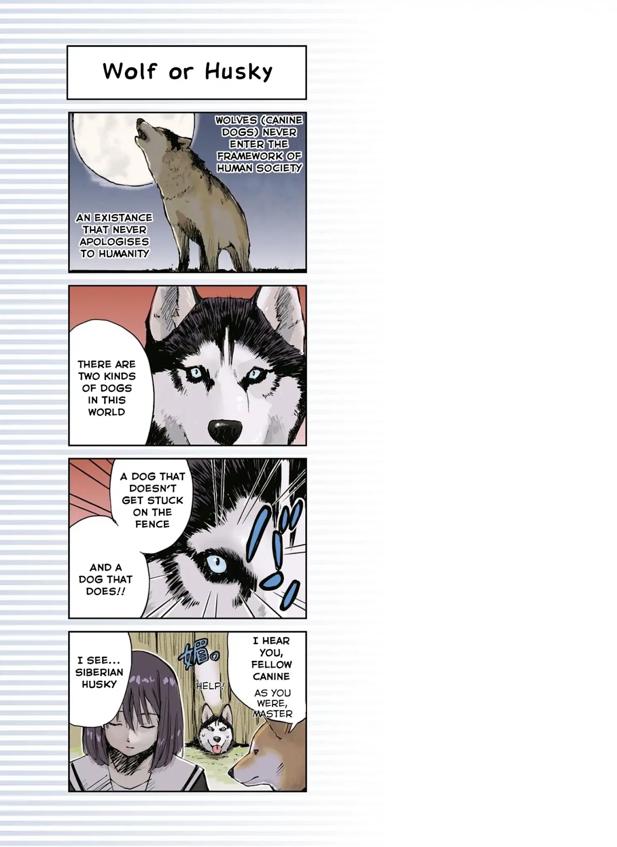 Roaming The Apocalypse With My Shiba Inu Chapter 11 page 7 - Chapter 11