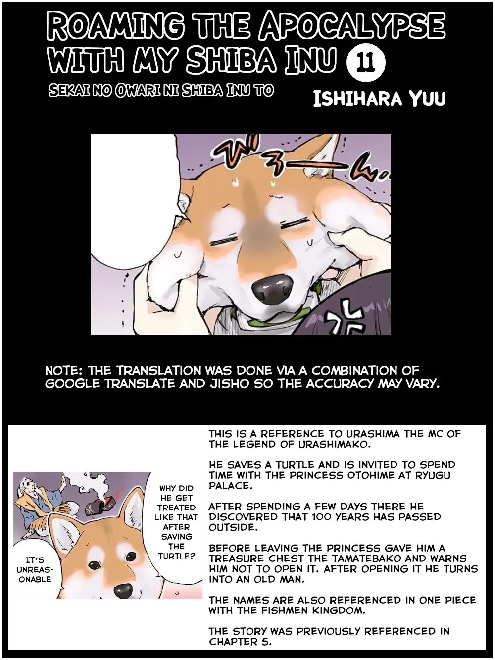 Roaming The Apocalypse With My Shiba Inu Chapter 11 page 9 - Chapter 11