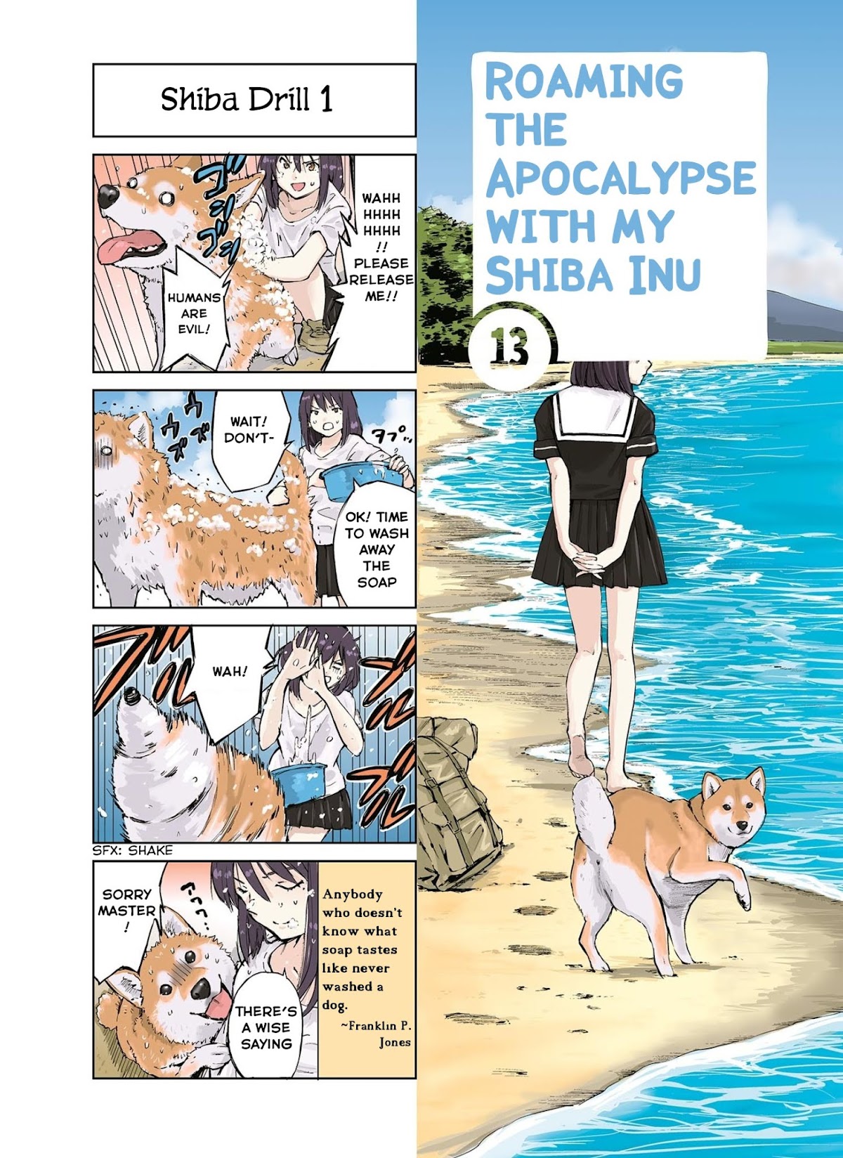 Roaming The Apocalypse With My Shiba Inu Chapter 13 page 1 - Chapter 13