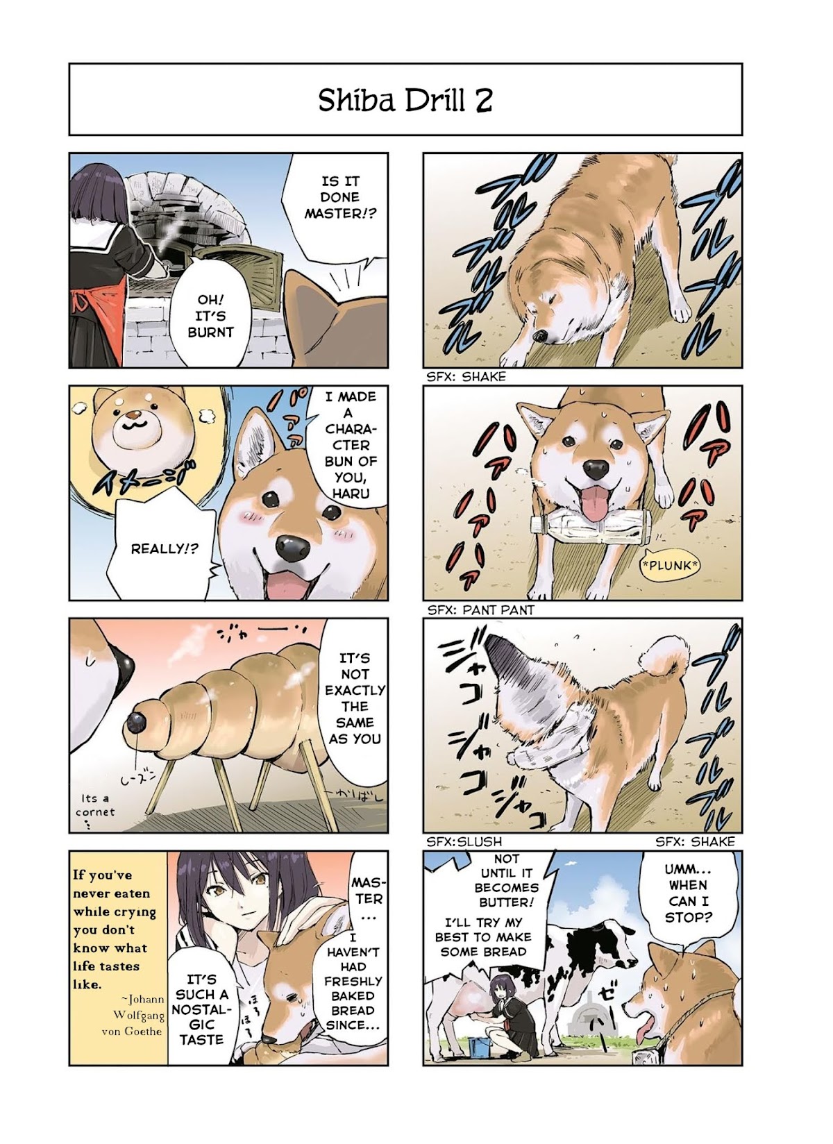 Roaming The Apocalypse With My Shiba Inu Chapter 13 page 2 - Chapter 13