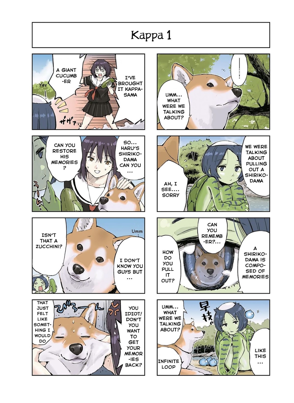 Roaming The Apocalypse With My Shiba Inu Chapter 13 page 3 - Chapter 13