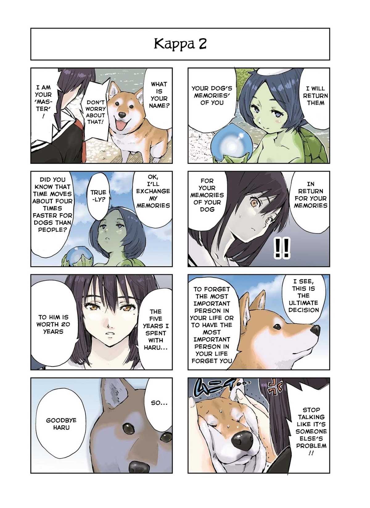 Roaming The Apocalypse With My Shiba Inu Chapter 13 page 4 - Chapter 13